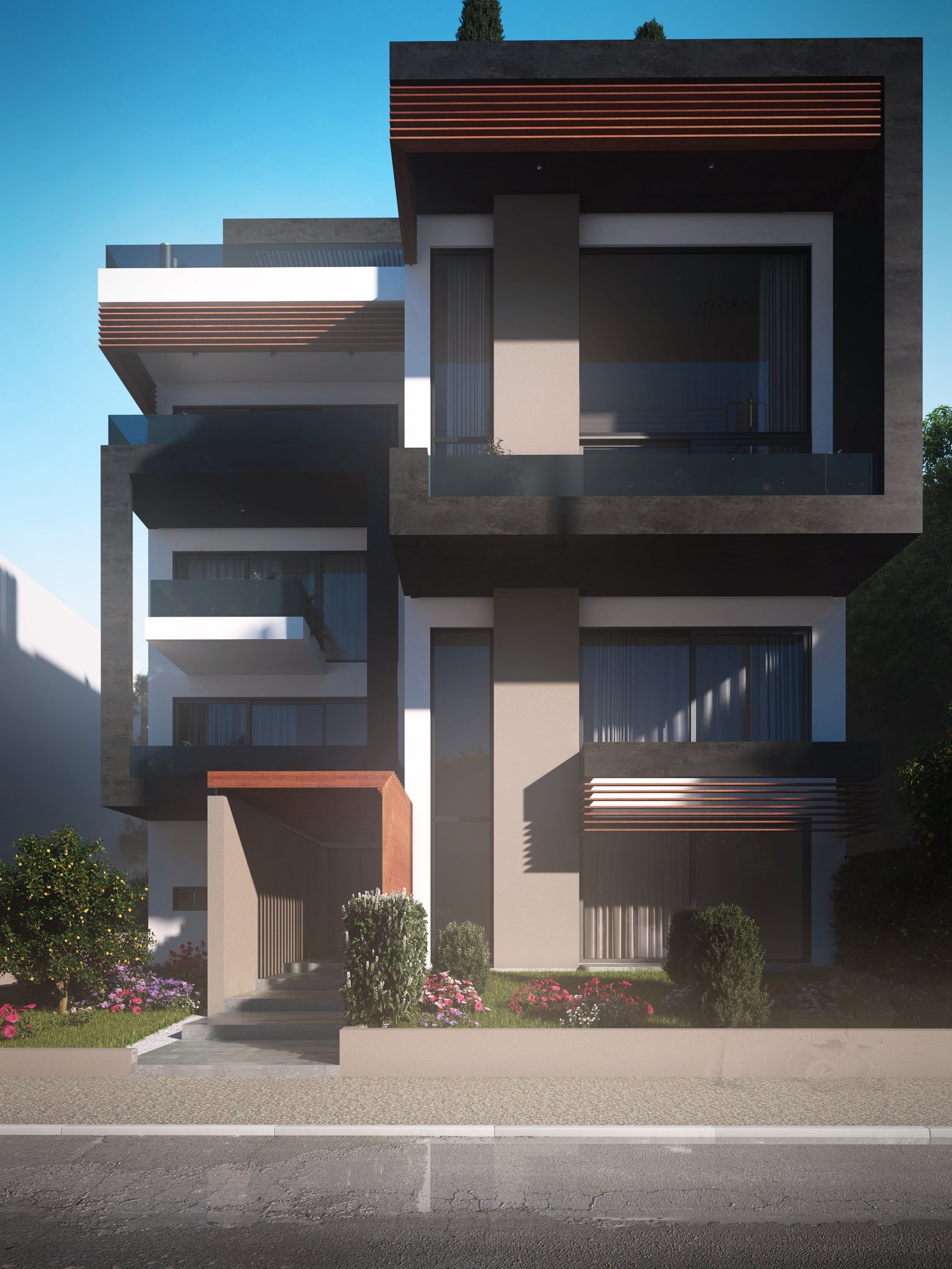 TH.19 residential development, Kifisia, Greece — AKPRAXIS (5)