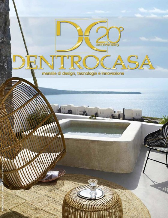 Dentro Casa magazine cover — AKPRAXIS feature