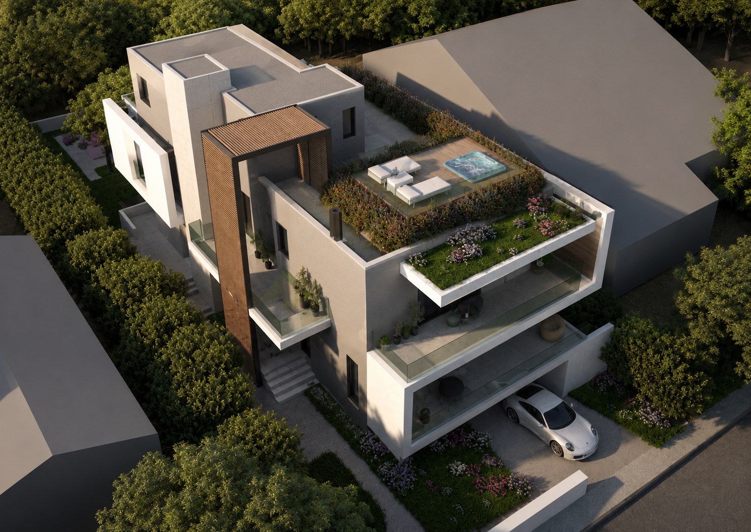 PHI.32 residential development, Kifisia — AKPRAXIS (4)