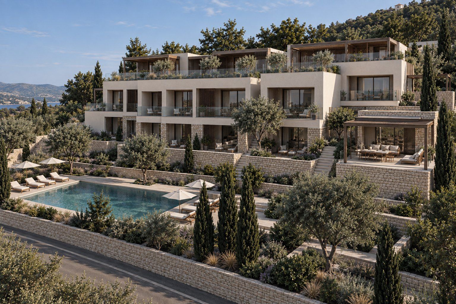 KE.00 hospitality development, Kefalonia — AKPRAXIS (2)