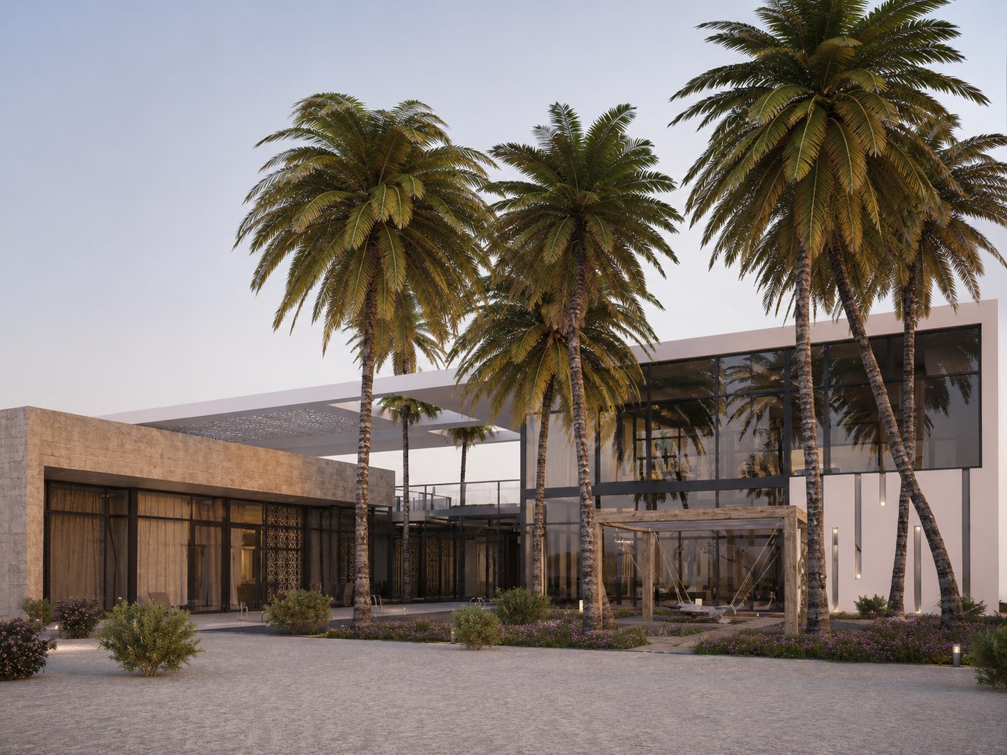 OM.00 residential development, Oman, Middle East — AKPRAXIS (3)