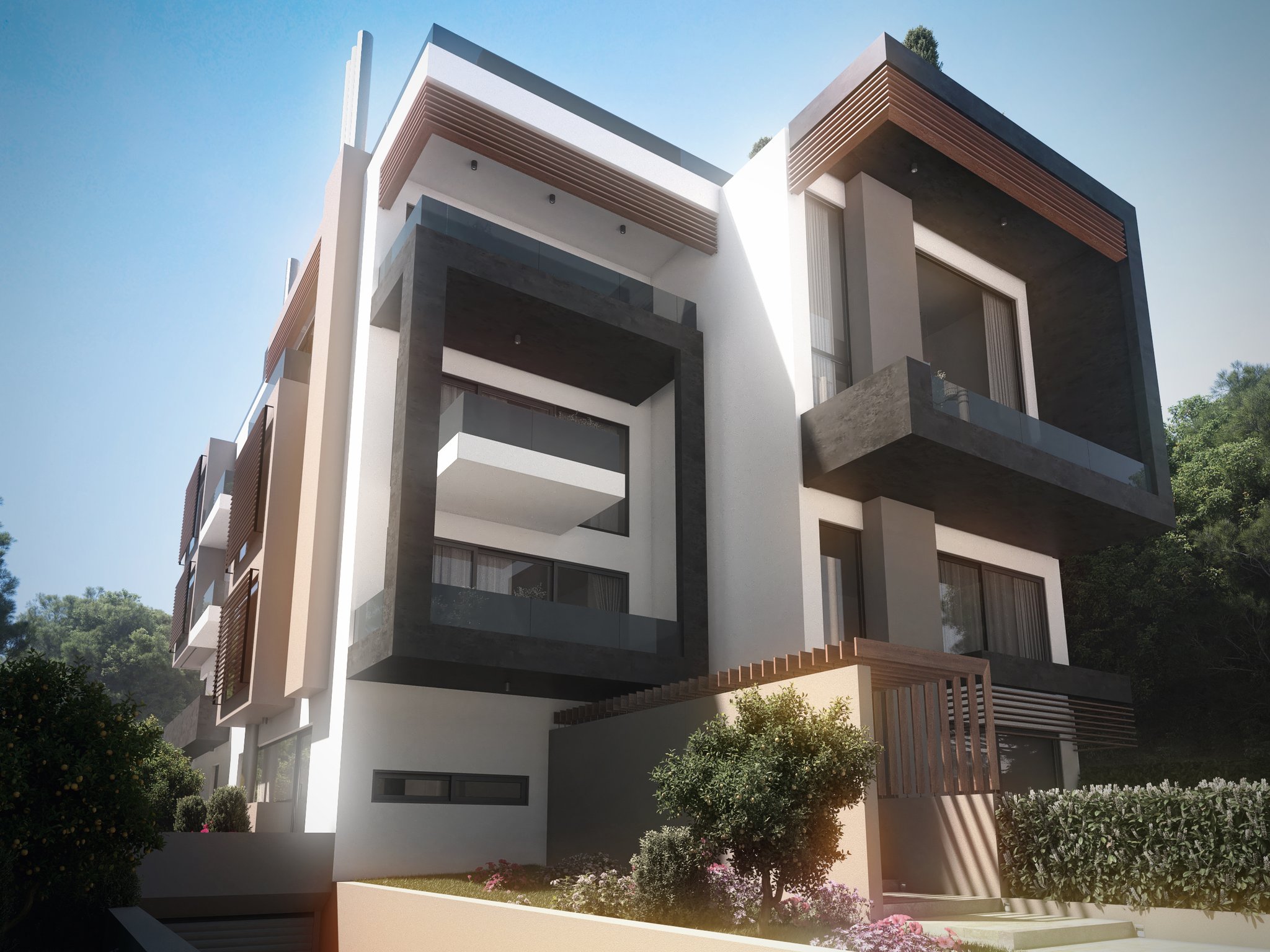 TH.19 residential development, Kifisia, Greece — AKPRAXIS (2)
