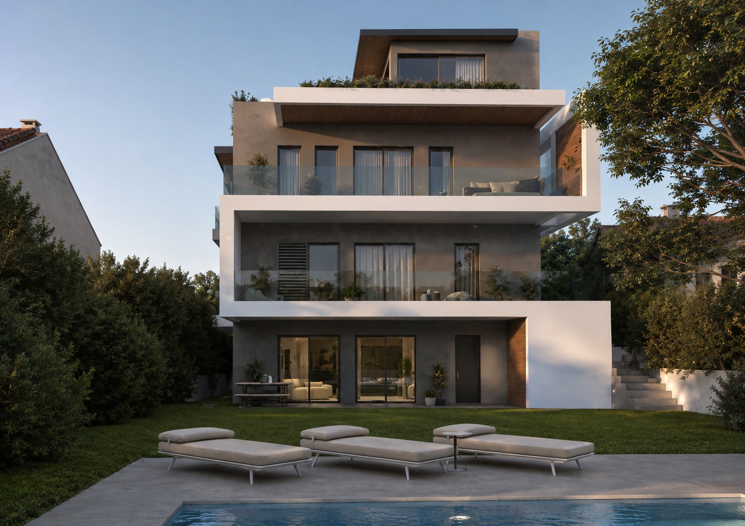 PHI.32 residential development, Kifisia — AKPRAXIS (1)