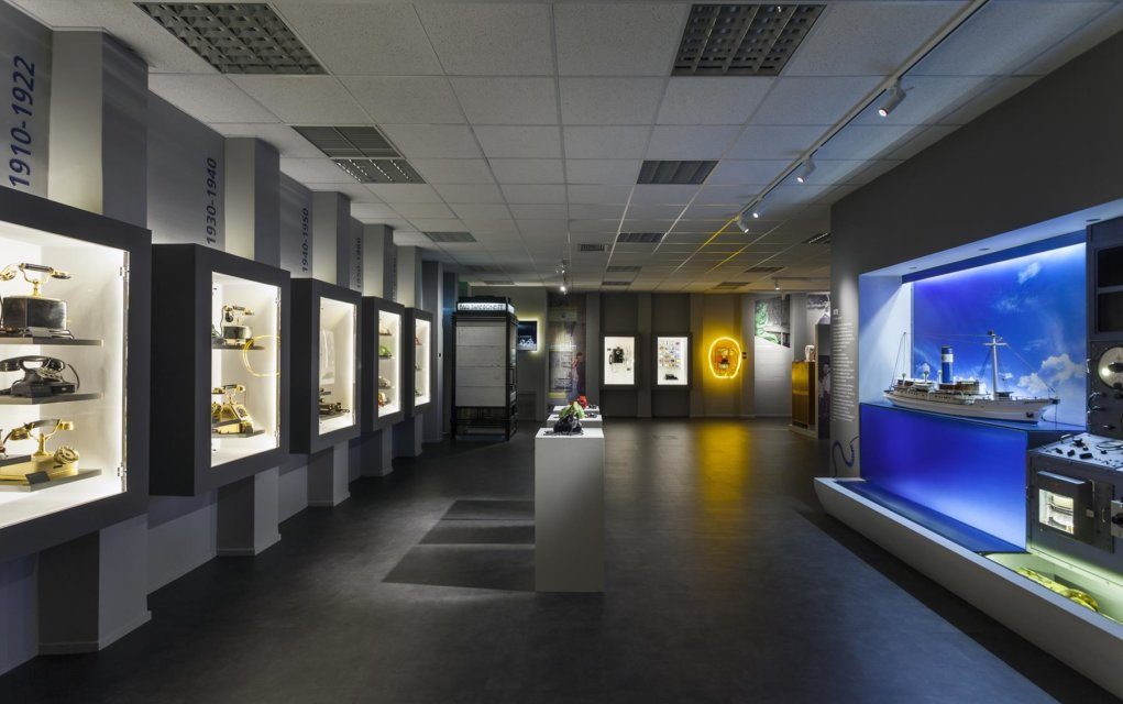 OTE Telecommunications Museum, Athens — AKPRAXIS refurbishment