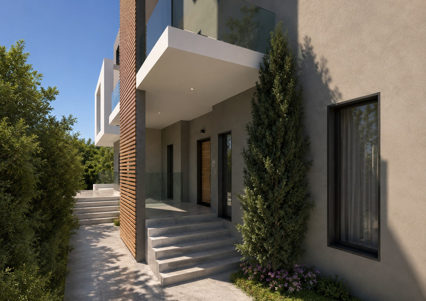 PHI.32 residential development, Kifisia — AKPRAXIS (3)