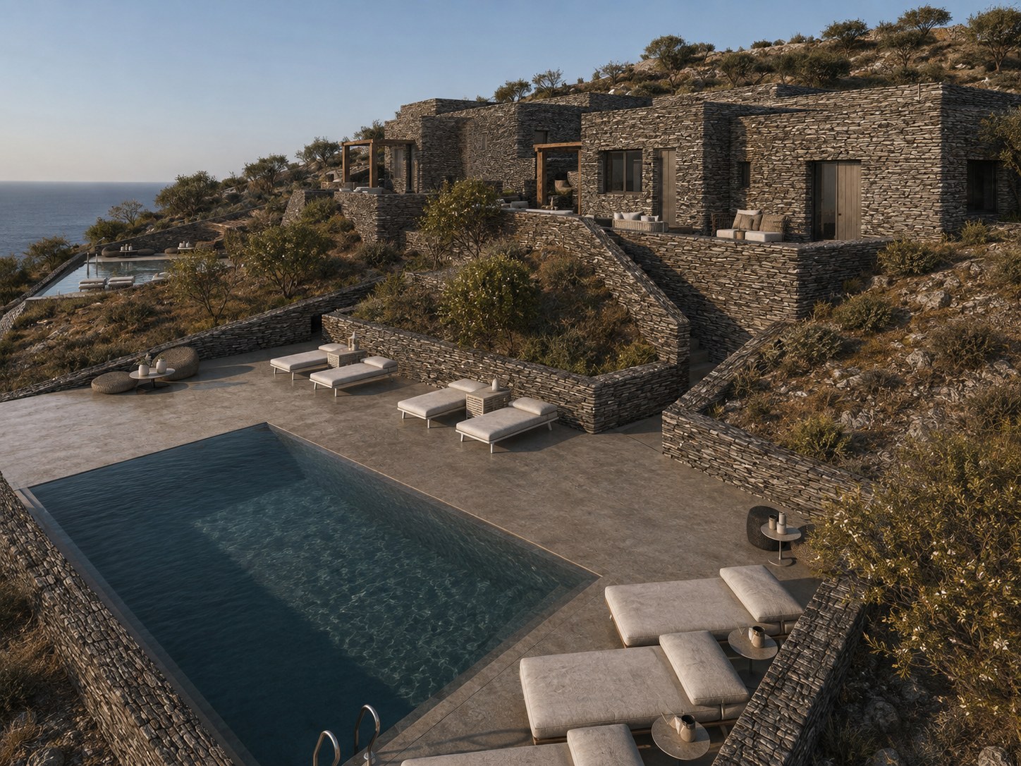SF.00 residential development, Sifnos, Greece — AKPRAXIS (4)