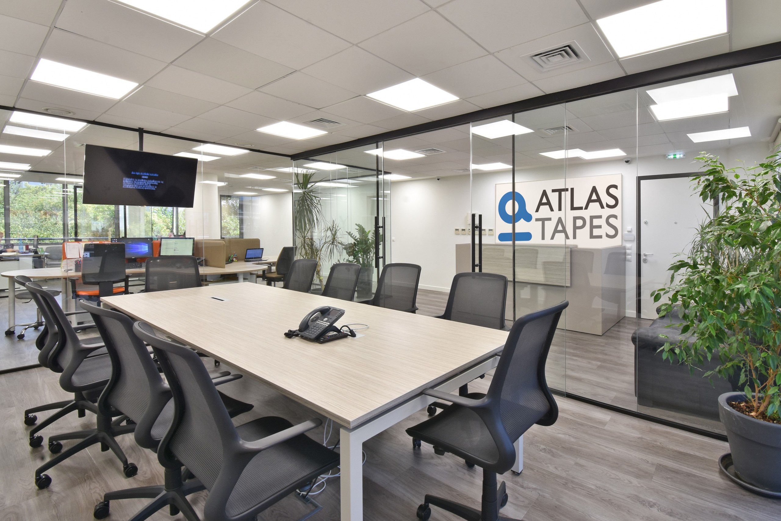 ATLAS TAPES Head Office, Glyfada — AKPRAXIS (2)