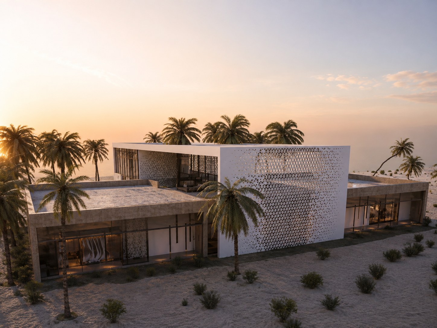 OM.00 residential development, Oman, Middle East — AKPRAXIS (7)