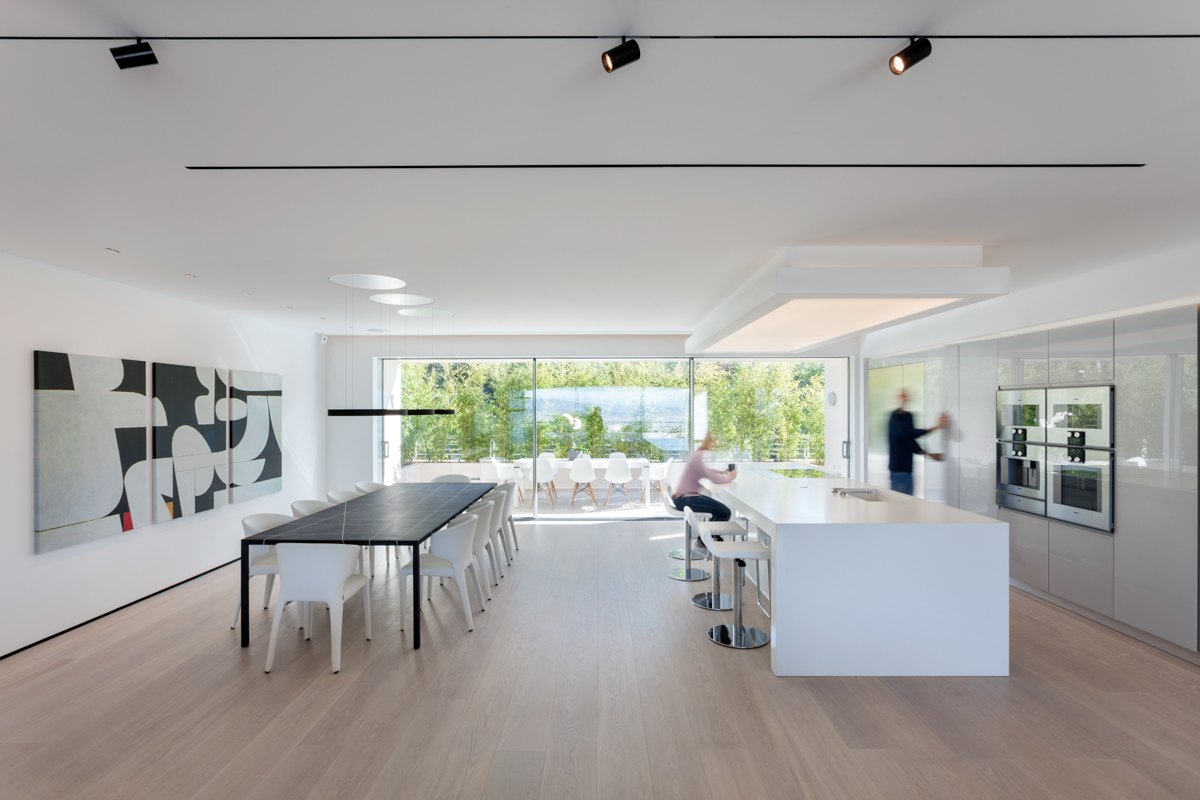 Politeia residence living room — AKPRAXIS