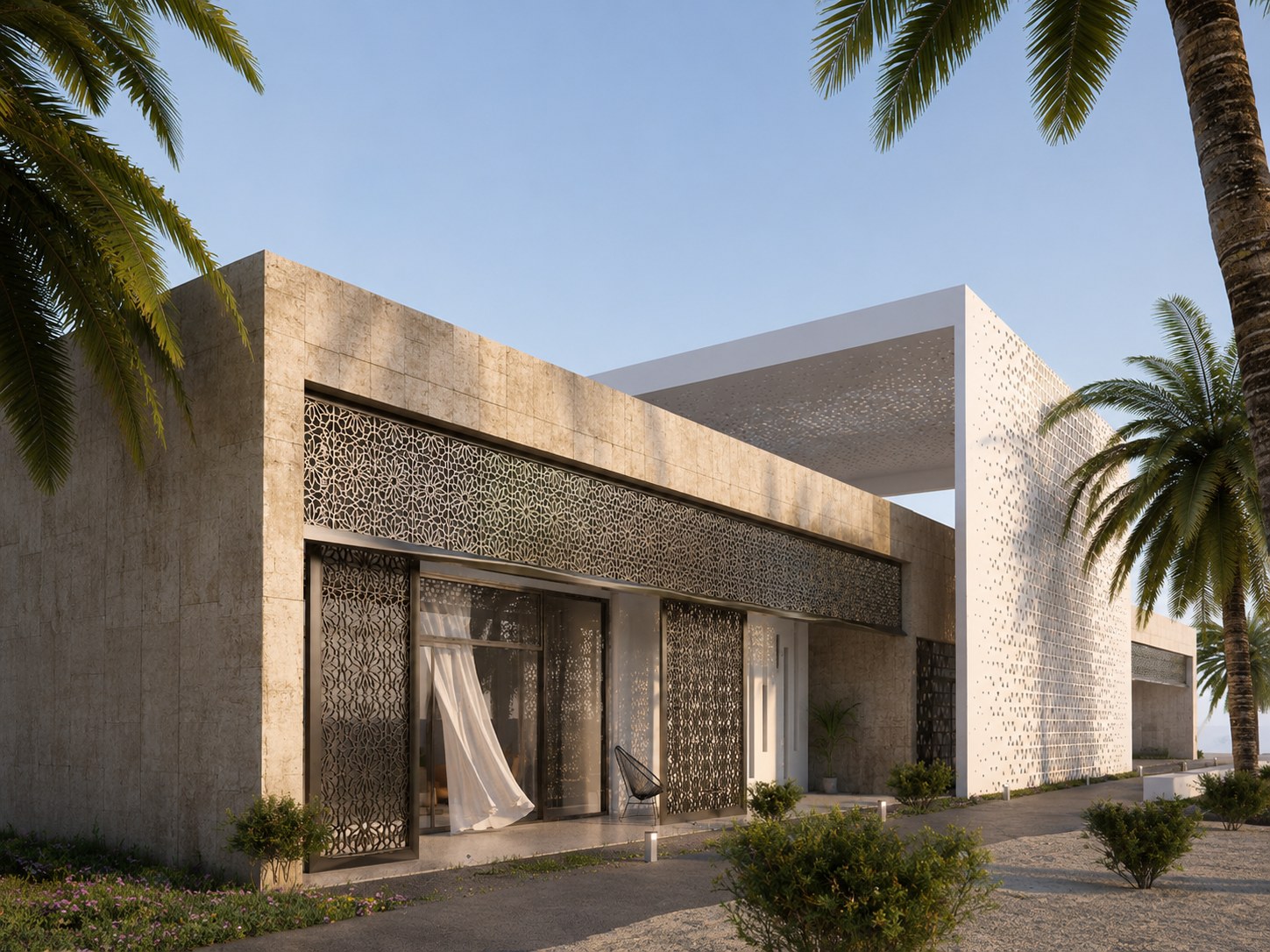 OM.00 residential development, Oman, Middle East — AKPRAXIS (4)