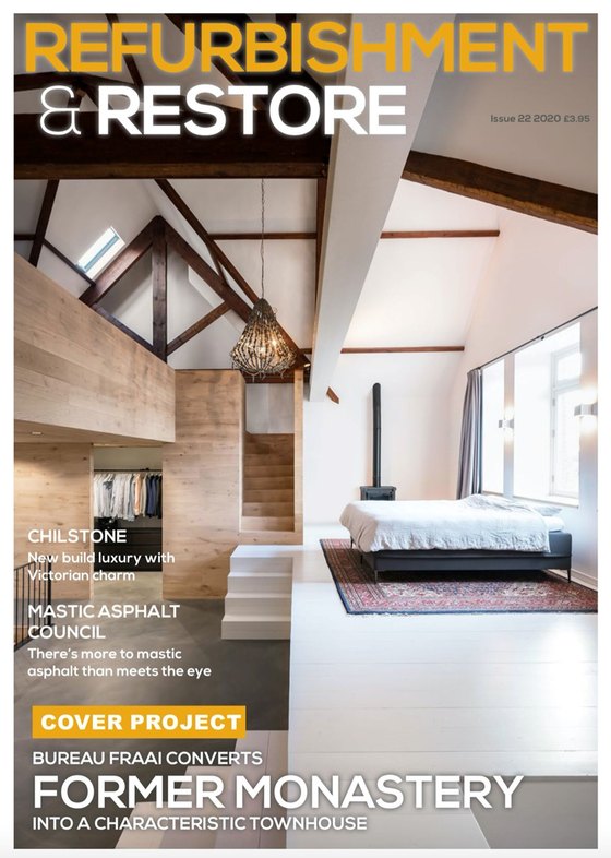 Refurbishment & Restore magazine cover — AKPRAXIS feature