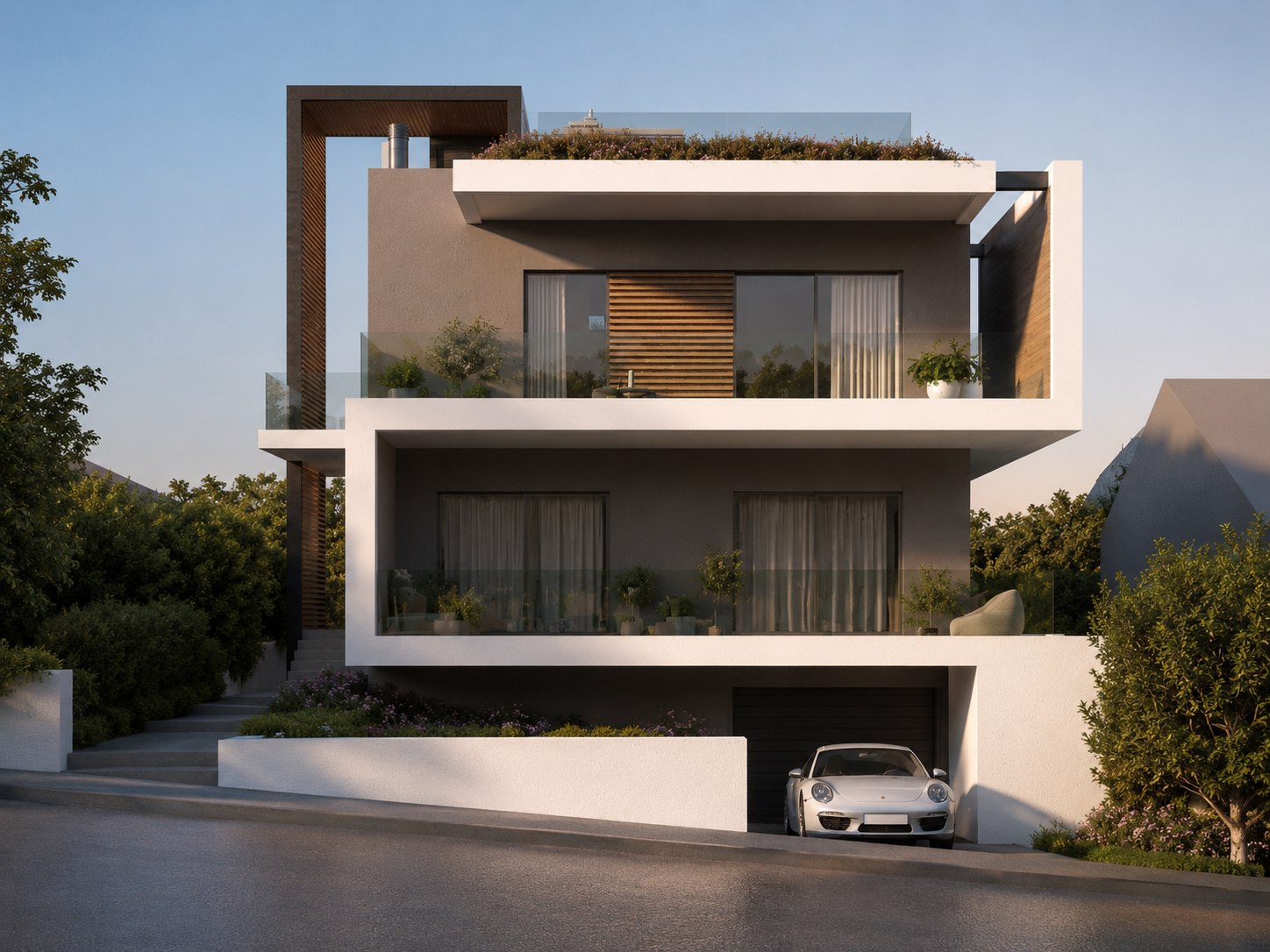 PHI.32 residential development, Kifisia — AKPRAXIS (6)