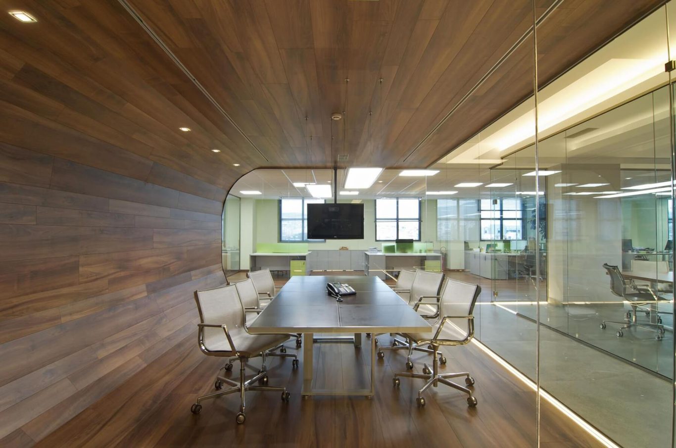 Loadline Marine offices, Athens — AKPRAXIS office fit-out