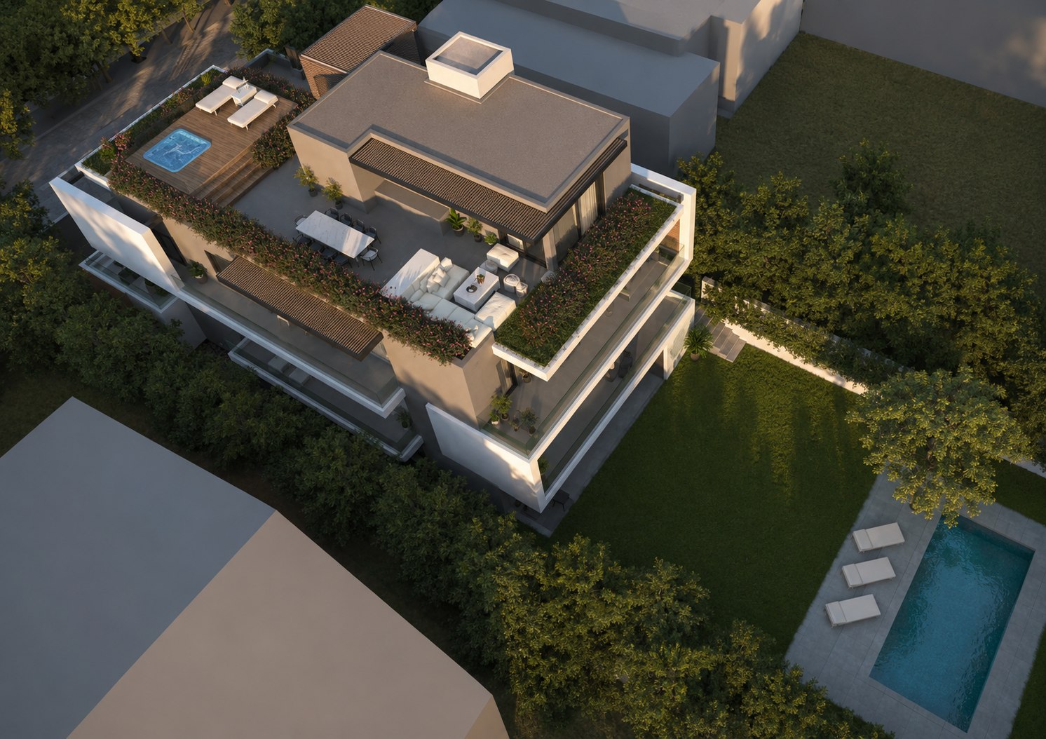 PHI.32 residential development, Kifisia — AKPRAXIS (2)