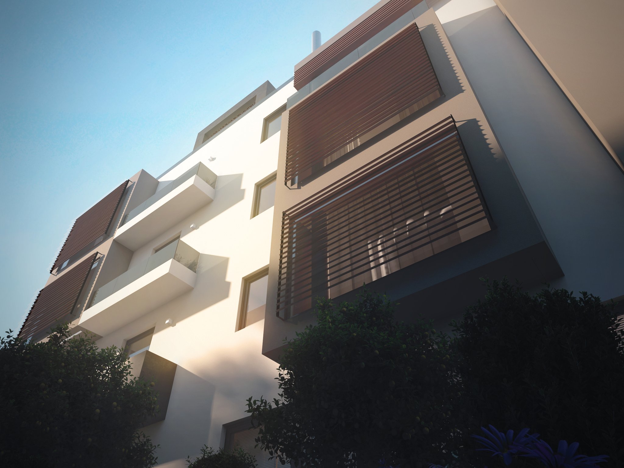 TH.19 residential development, Kifisia, Greece — AKPRAXIS (4)