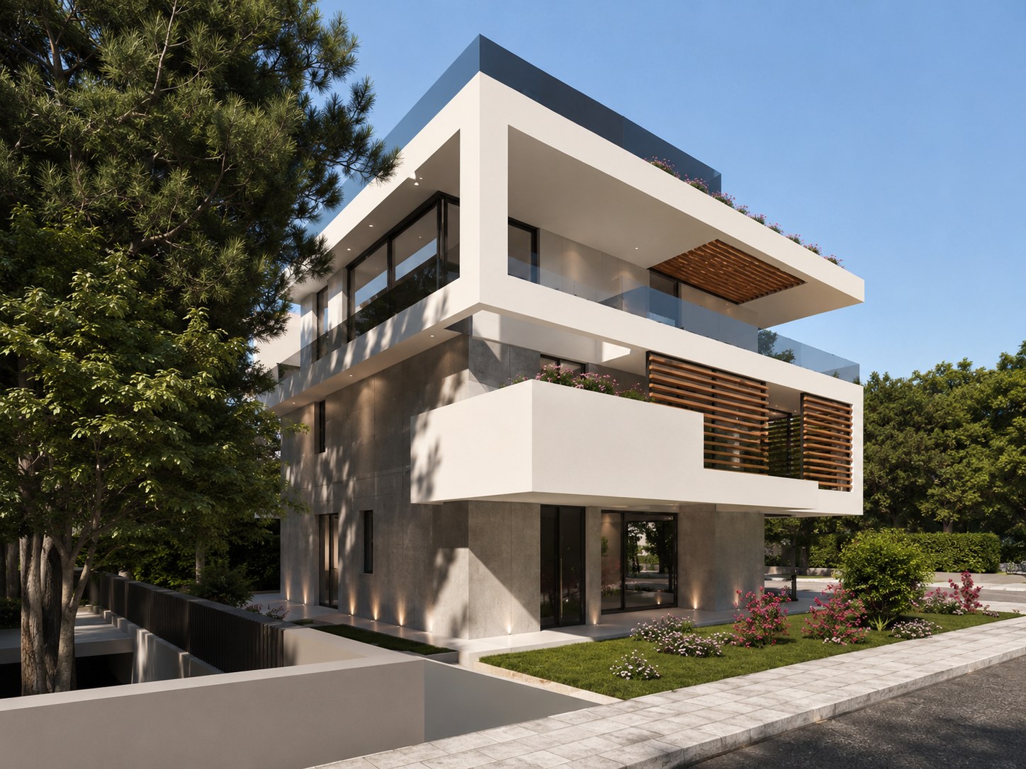 SO.10 residential development, Kifisia, Greece — AKPRAXIS (2)