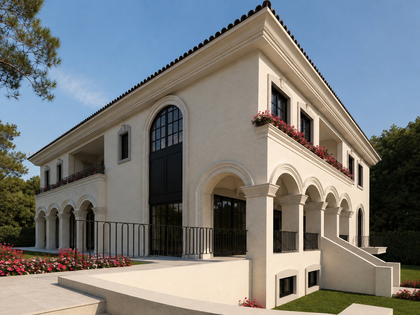 AG.07 residential development, Ekali, Greece — AKPRAXIS (1)