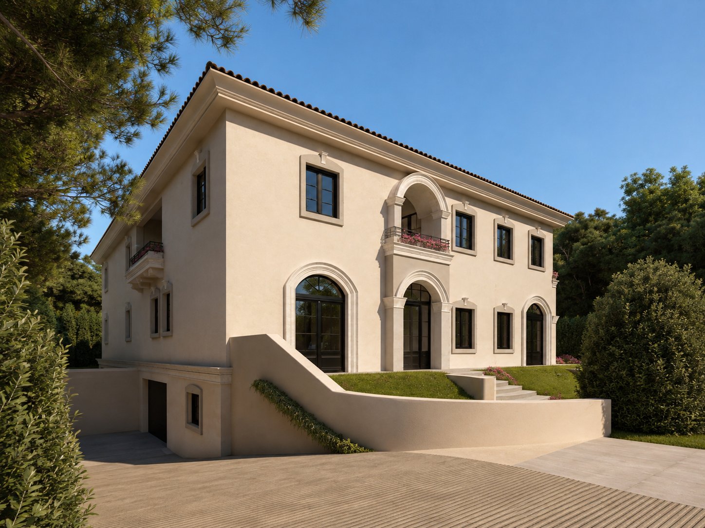 AG.07 residential development, Ekali, Greece — AKPRAXIS (6)