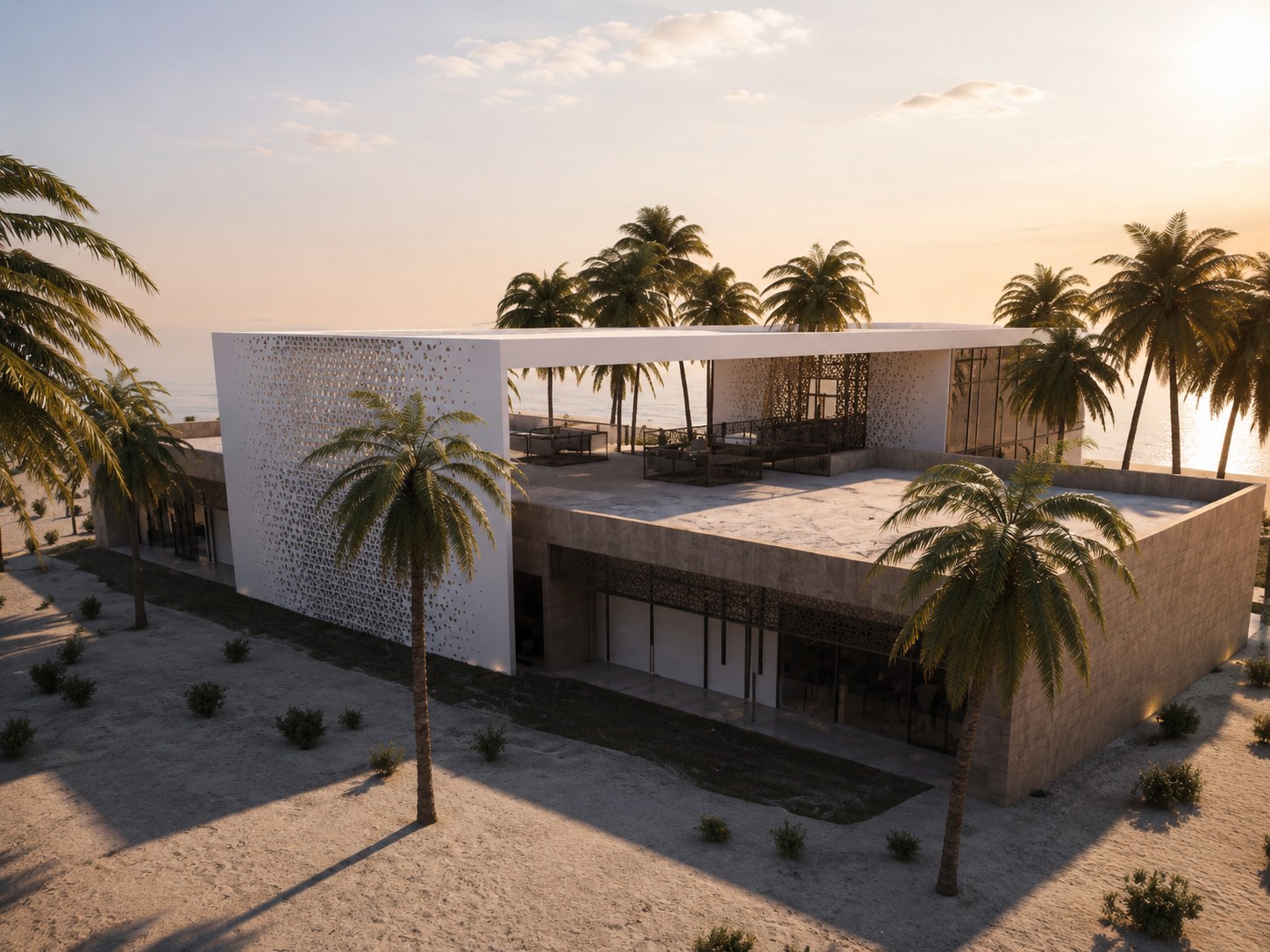 OM.00 residential development, Oman, Middle East — AKPRAXIS (8)