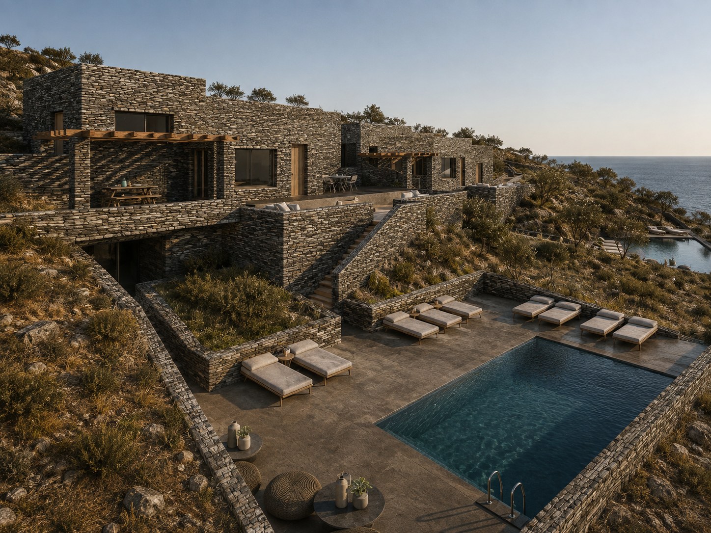 SF.00 residential development, Sifnos, Greece — AKPRAXIS (3)