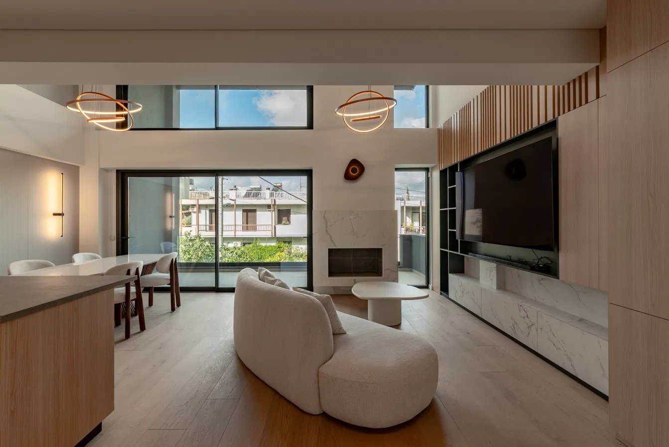 TH19.B residential development, Kifisia, Greece — AKPRAXIS architecture and construction
