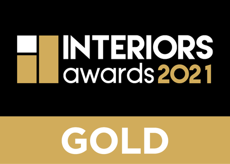 Interiors Awards 2021 Gold — AKPRAXIS