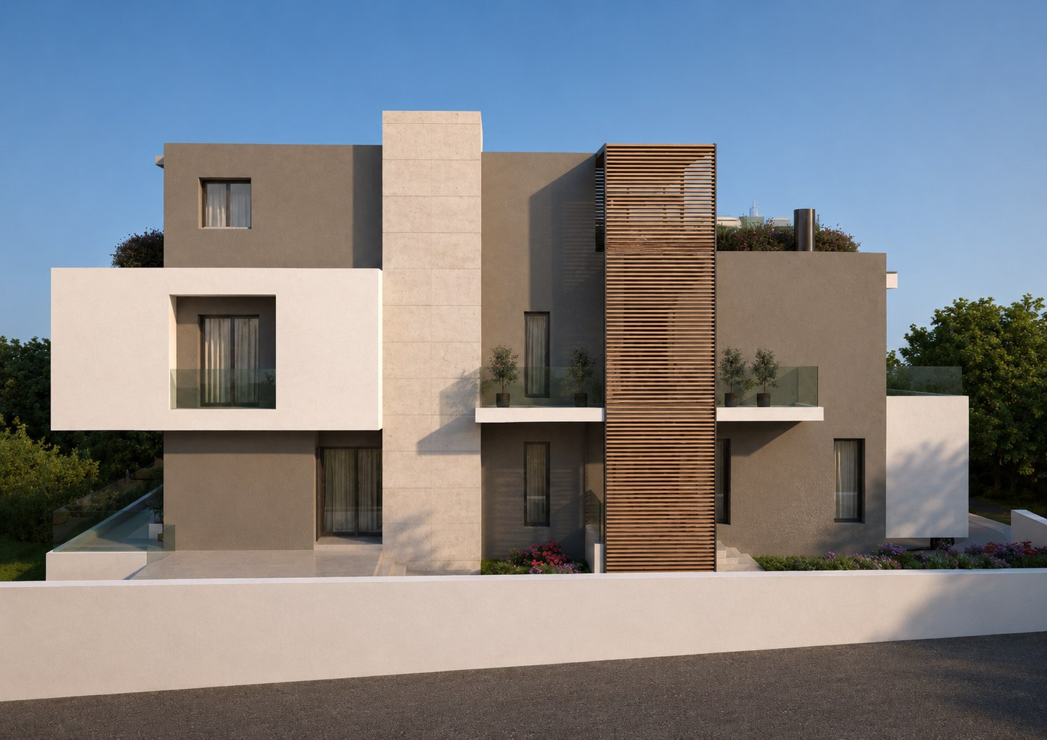 PHI.32 residential development, Kifisia — AKPRAXIS (5)