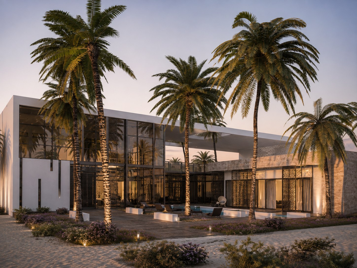 OM.00 residential development, Oman, Middle East — AKPRAXIS (2)