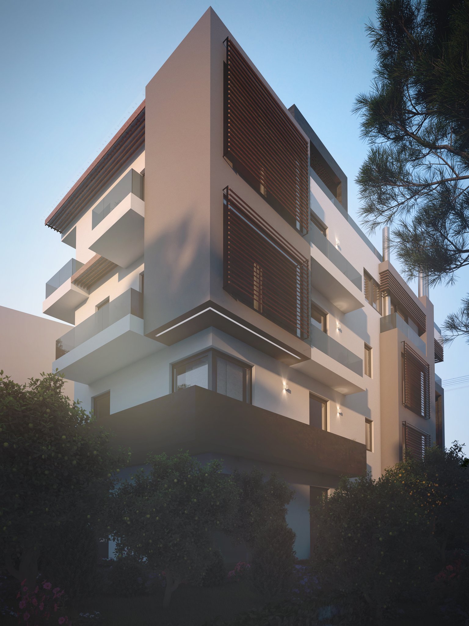 TH.19 residential development, Kifisia, Greece — AKPRAXIS (3)