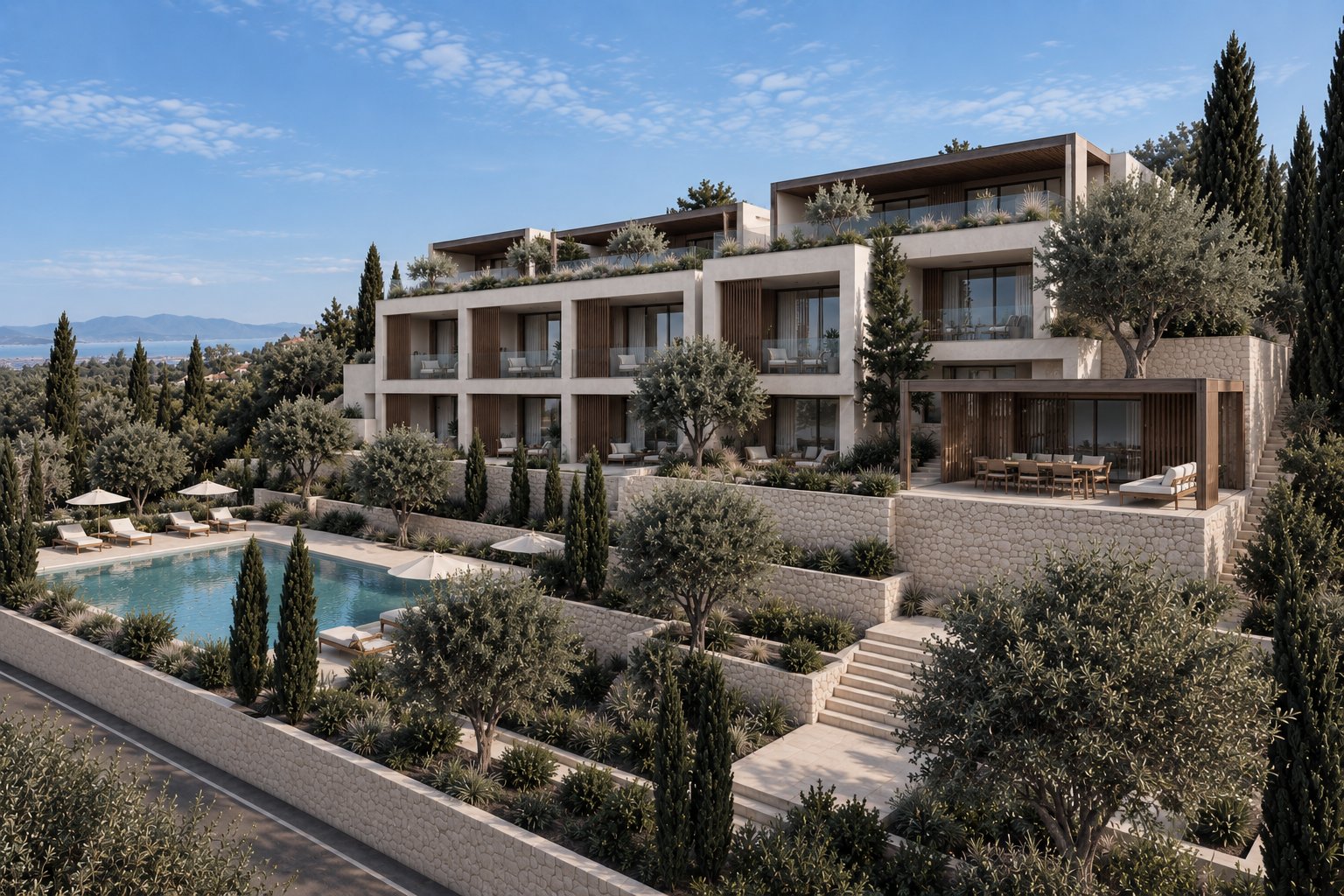 KE.00 hospitality development, Kefalonia — AKPRAXIS (2)