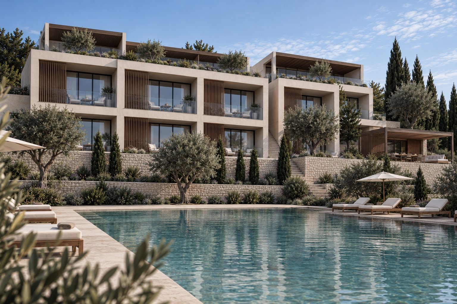 KE.00 hospitality development, Kefalonia — AKPRAXIS (3)