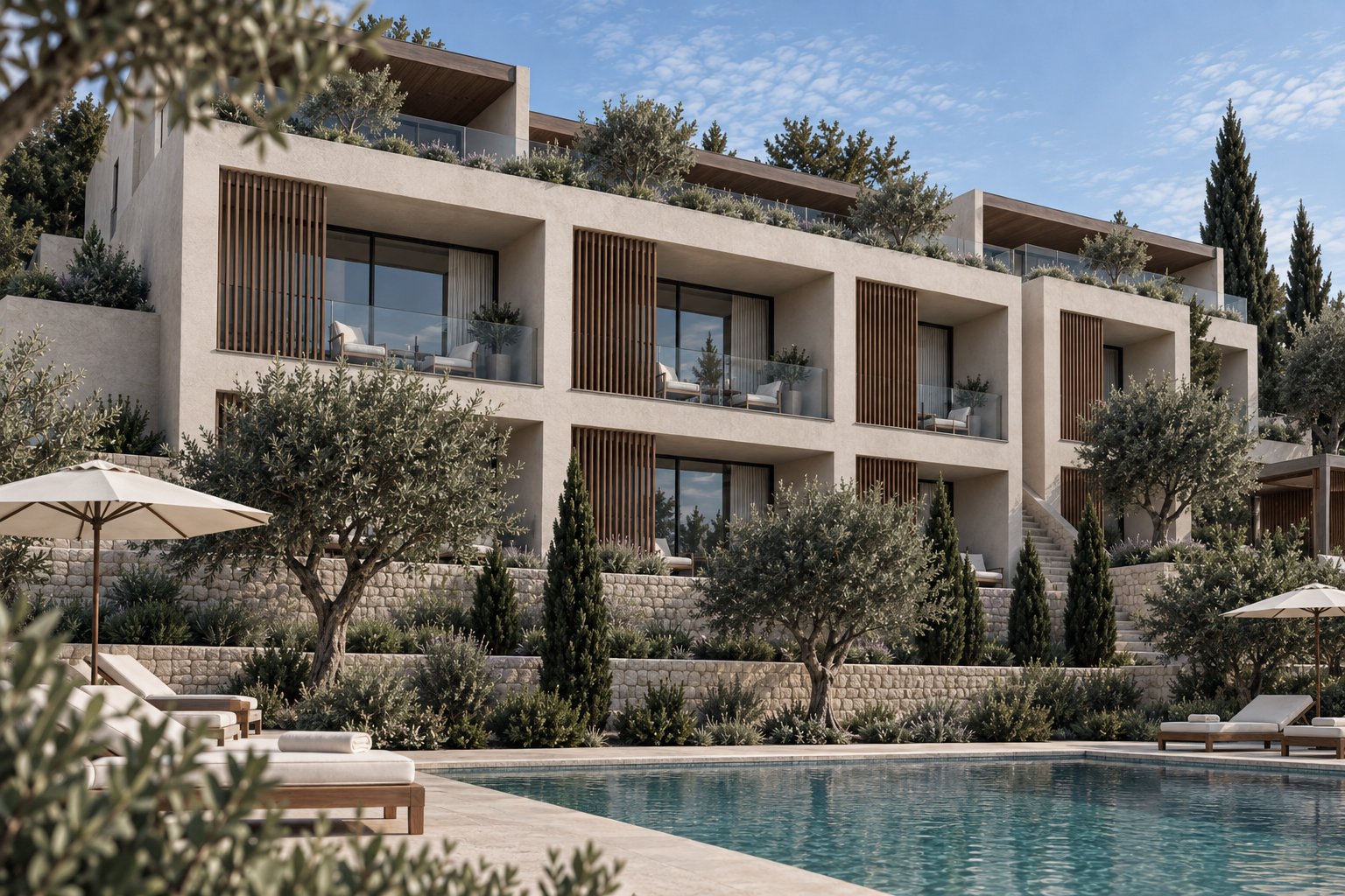 KE.00 hospitality development, Kefalonia — AKPRAXIS (4)