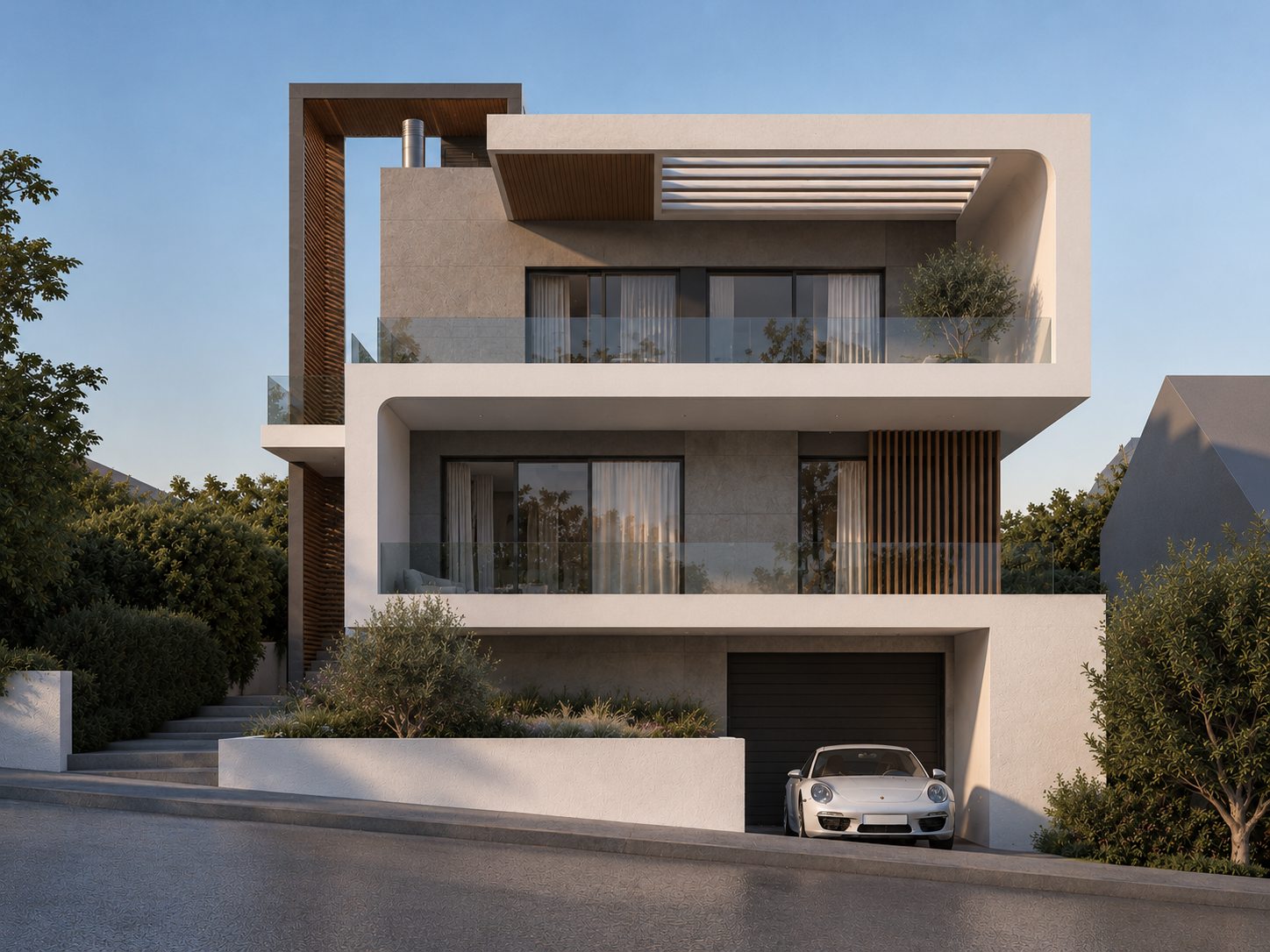 PHI.32 residential development, Kifisia — AKPRAXIS