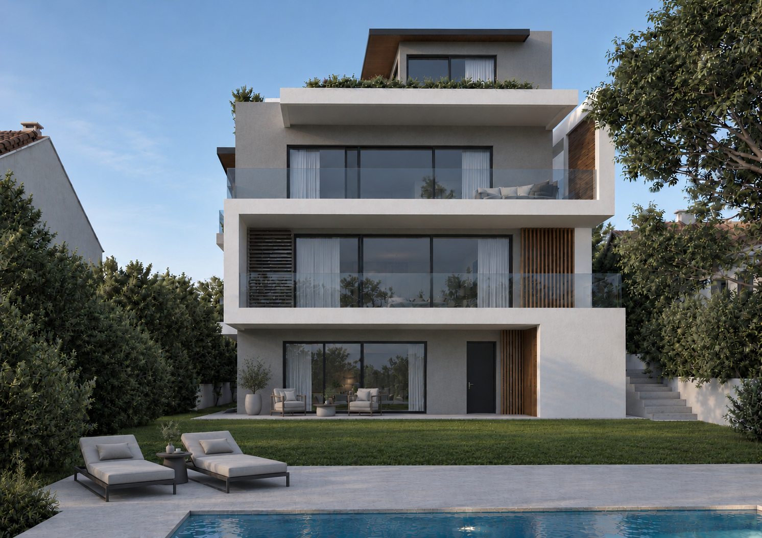 PHI.32 residential development, Kifisia — AKPRAXIS (1)