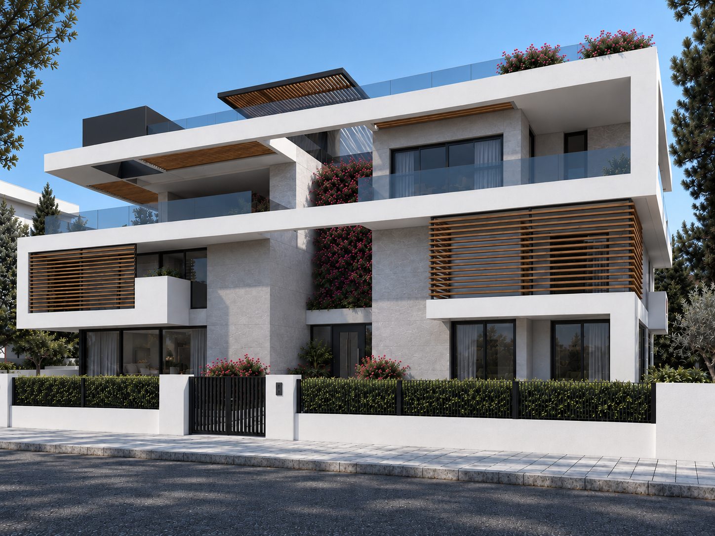 SO.10 residential development, Kifisia, Greece — AKPRAXIS (5)