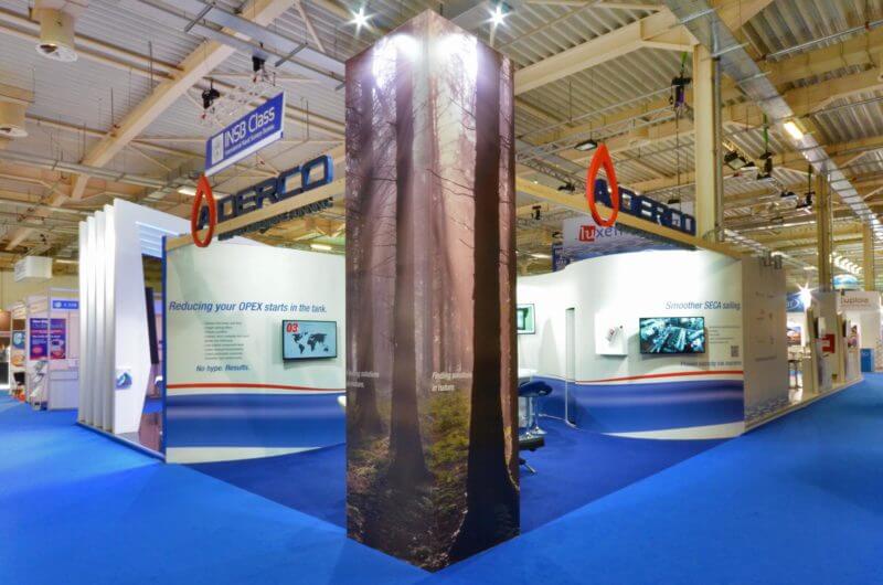 Aderco Posidonia Exhibition Stand